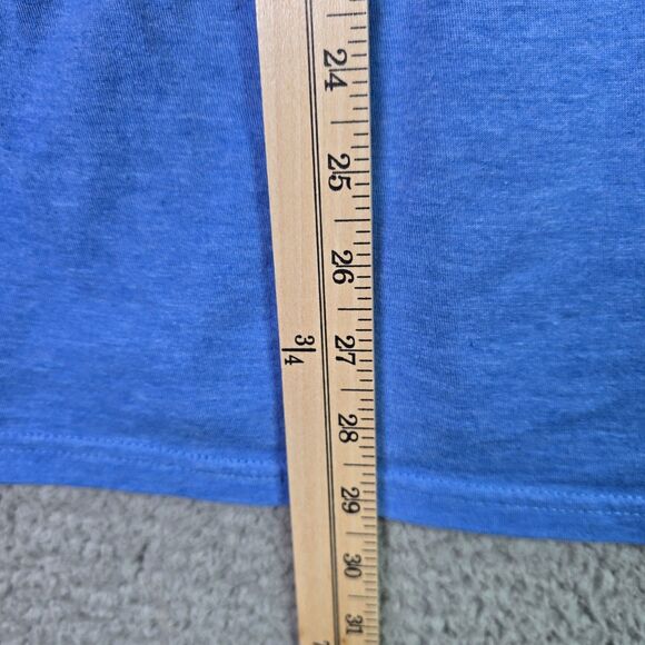 Gilleys Club Texas Rodeo Western Graphic T Shirt Mens Large Blue Cowboy Country - Picture 8 of 9